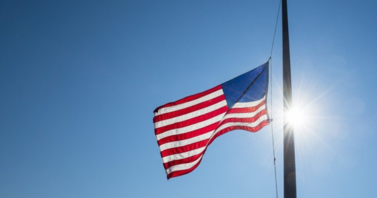 Governor Evers Has Ordered Flags To Fly At Half Staff Monday April 29   Flags Half Staff Today.1200x630 