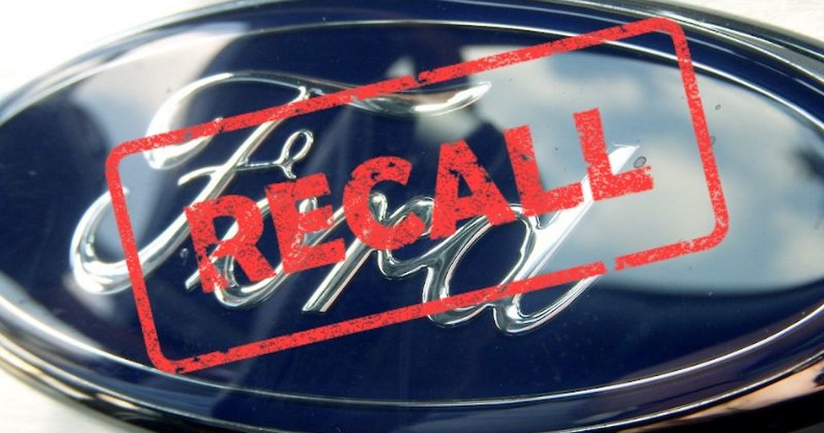 Ford Recalls 1.3 Million SUVs, F-150s For Safety Issues | Recent News ...