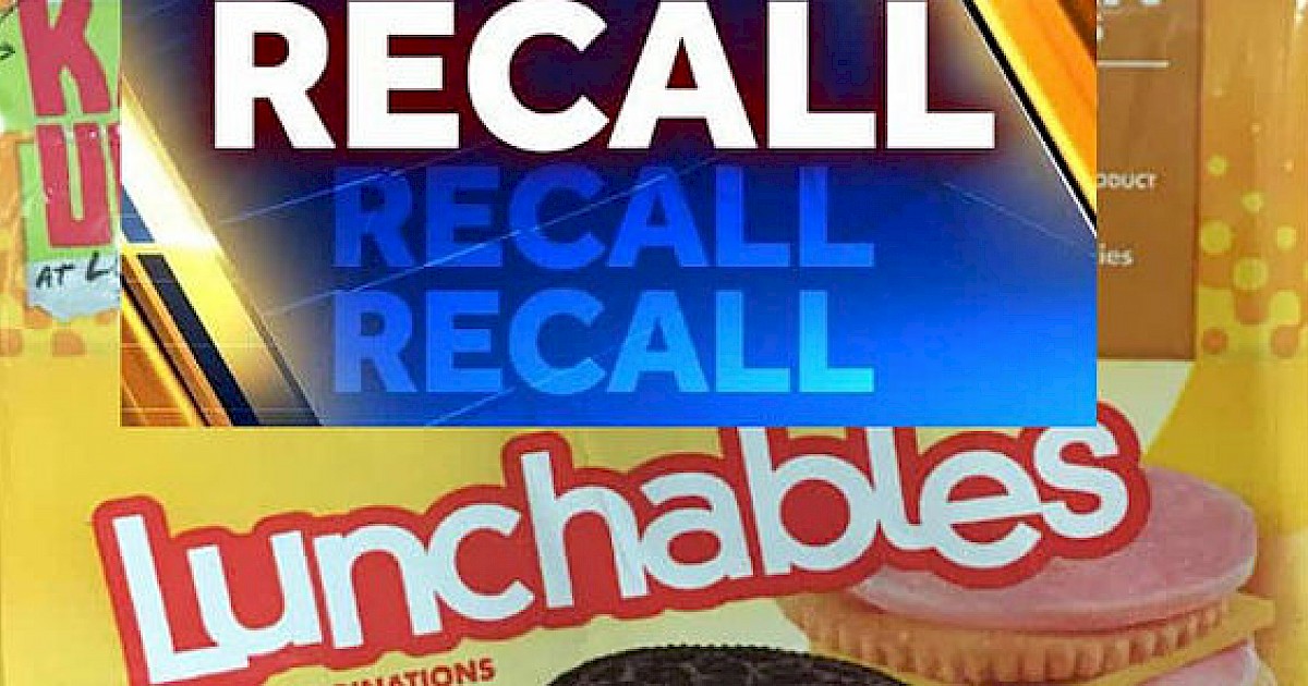 Some Lunchables Recalled by Kraft Heinz for Allergy Risk | Recent News ...