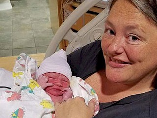Spooner Woman Gives Birth in Car on Way to Hospital Today Article Image