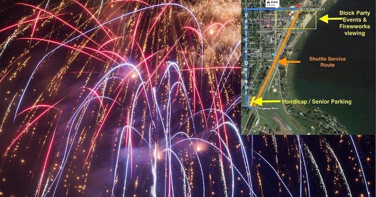 Fireworks Extravaganza To Be Held In Shell Lake July 3 Recent News