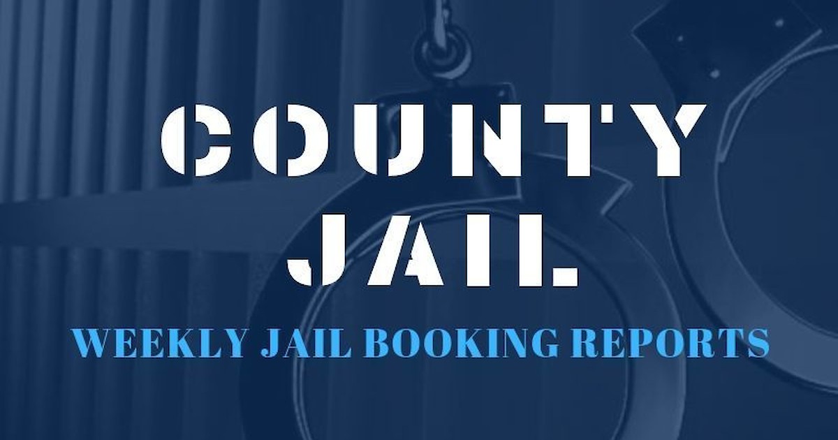 Weekly Jail Booking Reports | Recent News | DrydenWire.com