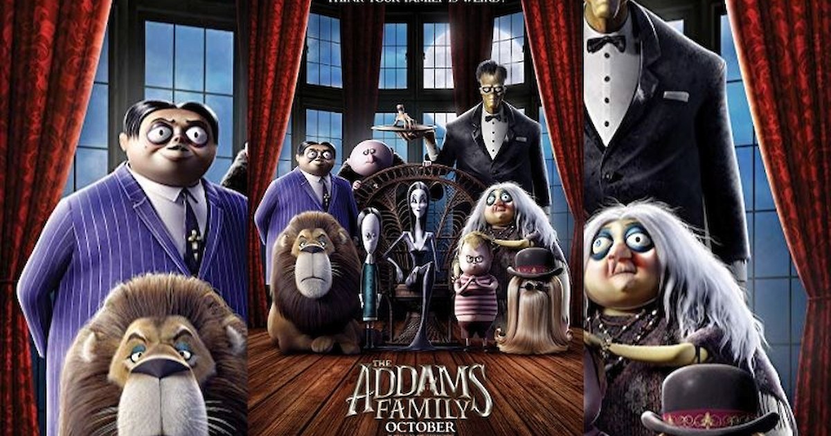 Movie Review: 'The Addams Family' | Recent News | DrydenWire.com