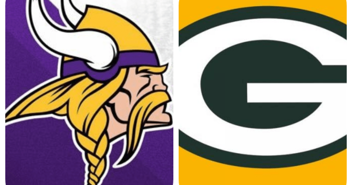score packers vikings game today