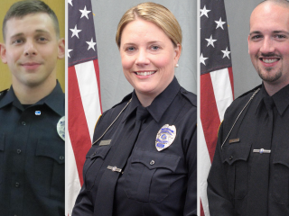 Chippewa Falls Police Officers Give Community Member a Warm Place to Sleep; Earn 'Top Cops' Award Article Image
