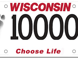 6 New Special License Plates Coming to Wisconsin, Including a “Choose Life” Plate Article Image