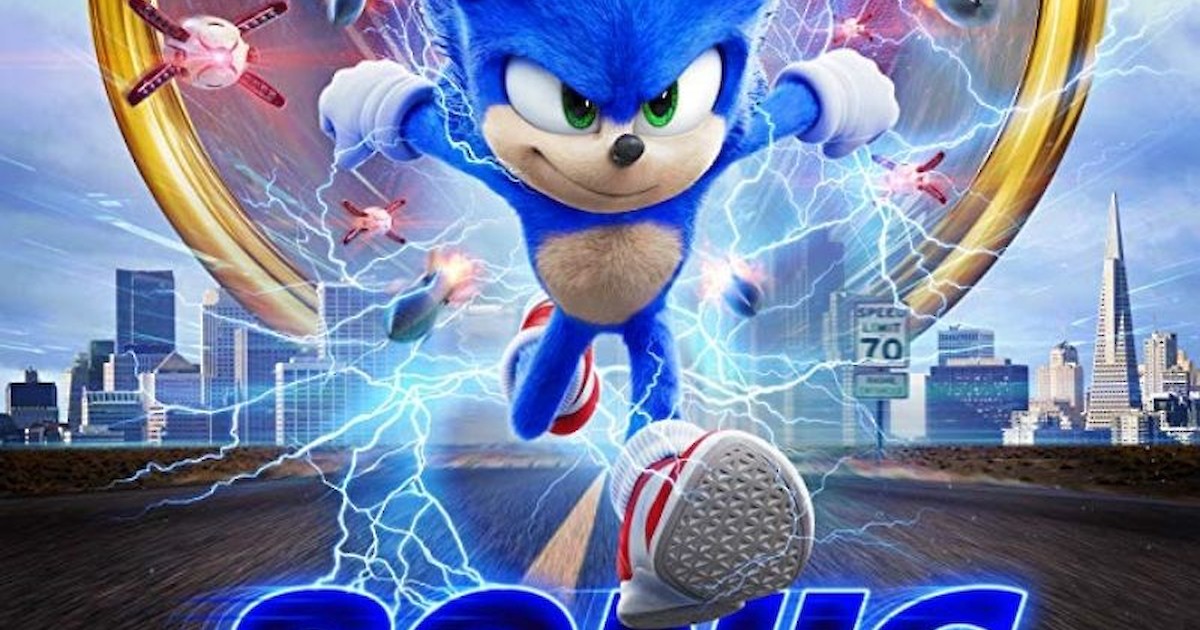 Movie Review – Sonic the Hedgehog