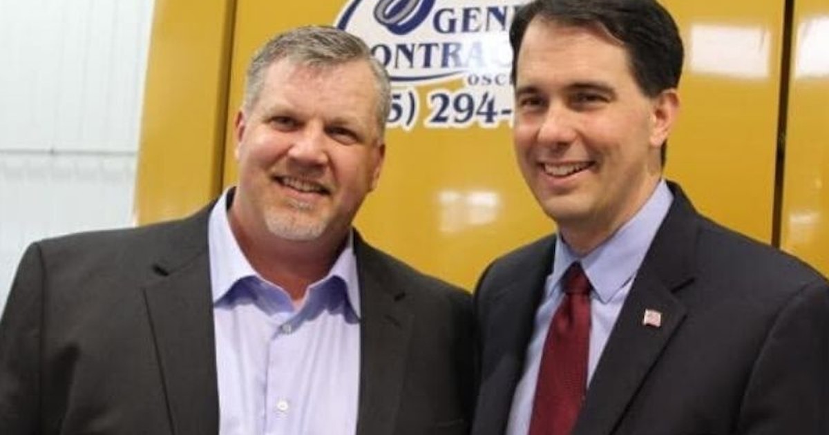 Governor Scott Walker Endorses Rob Stafsholt For State Senate | Recent ...