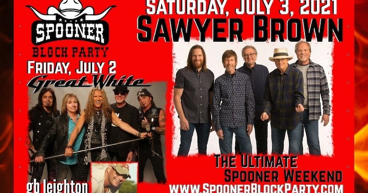 Spooner Block Party Adds Headliner; Announces Ticket Release Recent