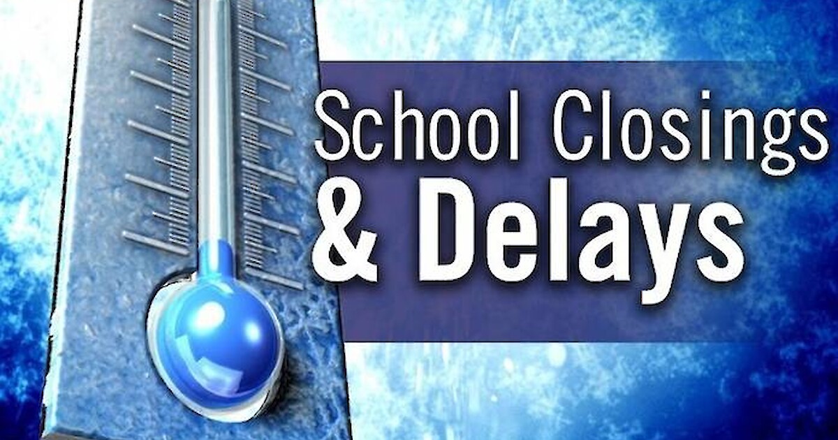 School Closings & Delays Monday, Feb. 8, 2021 Recent News