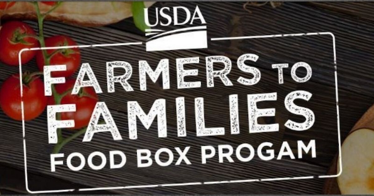 Farmers To Families Free Food Distribution Set For February 24th In ...