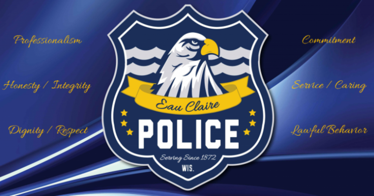 Statement from Eau Claire PD on Officer-Involved Shooting | Recent News ...