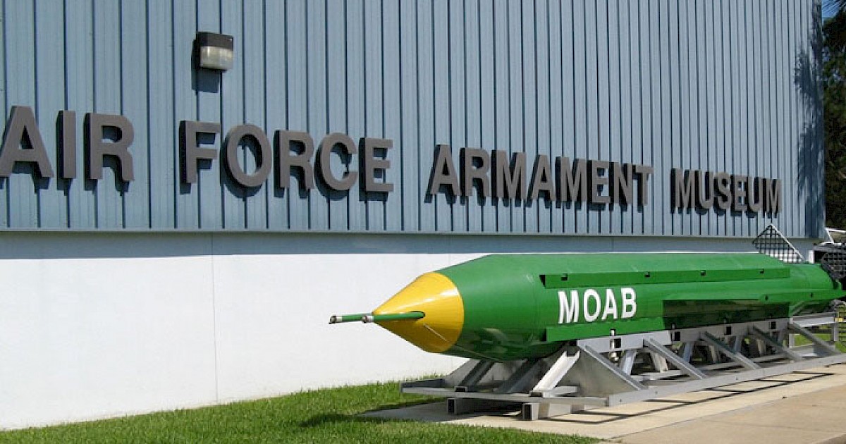 U.S. Drops 'Mother Of All Bombs' On ISIS | Recent News | DrydenWire.com