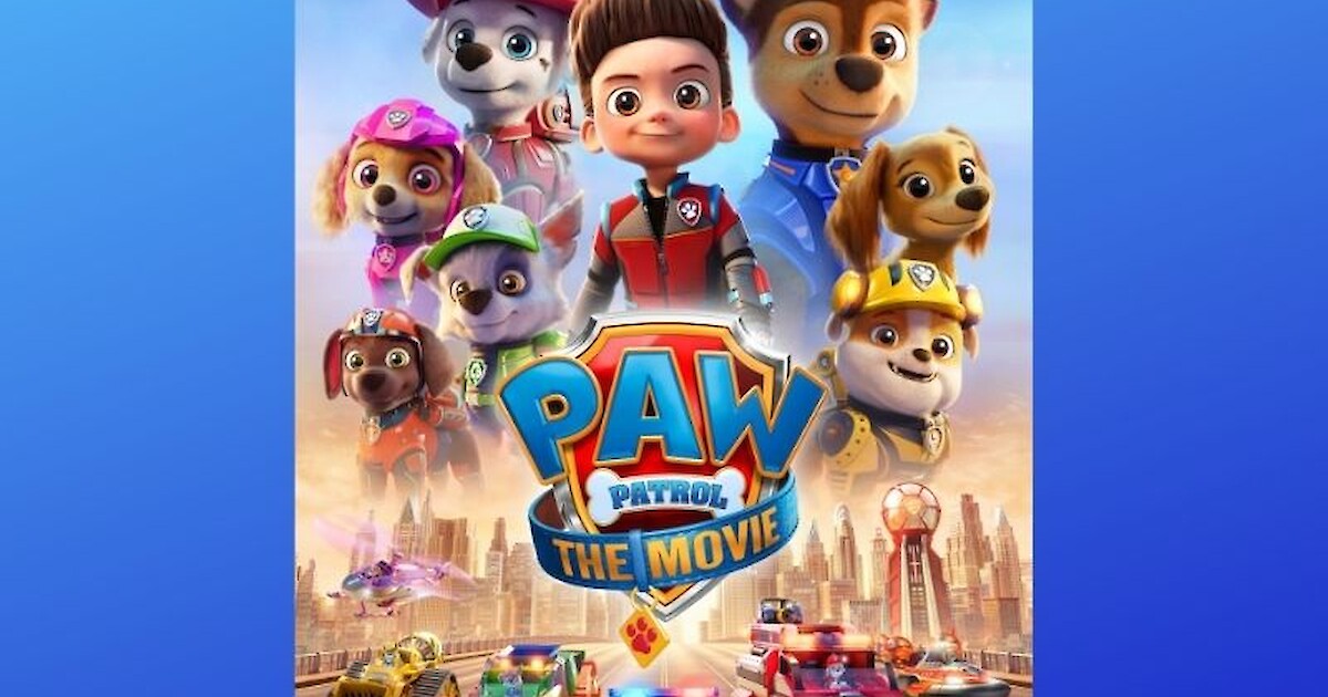 Movie Review: 'PAW Patrol: The Movie' | Recent News | DrydenWire.com