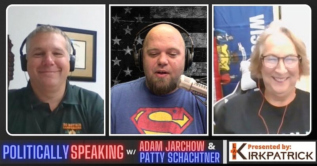 WATCH: ‘Politically Speaking W/ Adam & Patty' Ep. #9 | Recent News ...