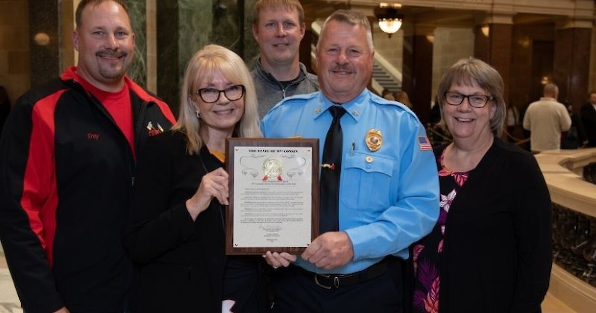 Rep. Magnafici Honors First Responder Of The Year | Recent News ...