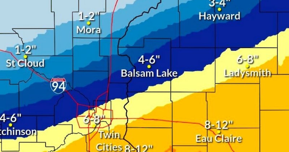 Winter Storm Watch For Friday | Recent News | DrydenWire.com