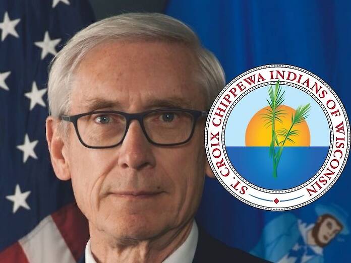 Gov. Evers St. Croix Chippewa Indians Sign Compact Amendment