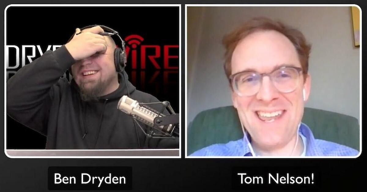 WATCH: Tom Nelson On DrydenWire Live! | Recent News | DrydenWire.com