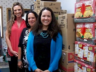 Around Town: 3 Local Organizations Combine to Make Sure No One Goes Hungry Article Image