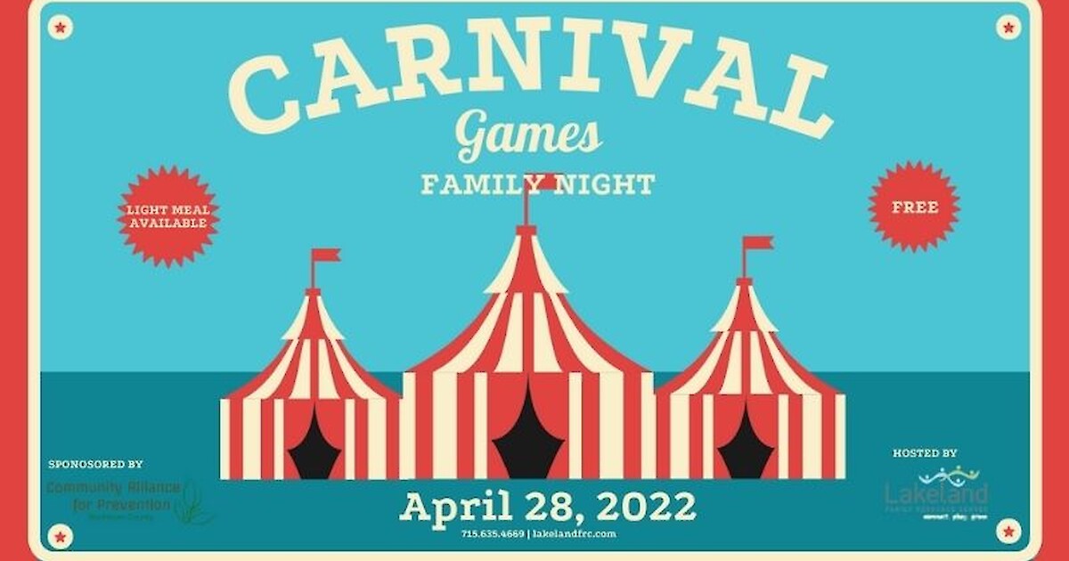 Lakeland Family Resource Center’s Carnival Game Family Night Recent