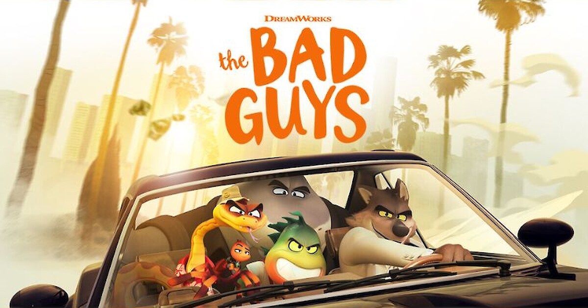 movie review bad guys