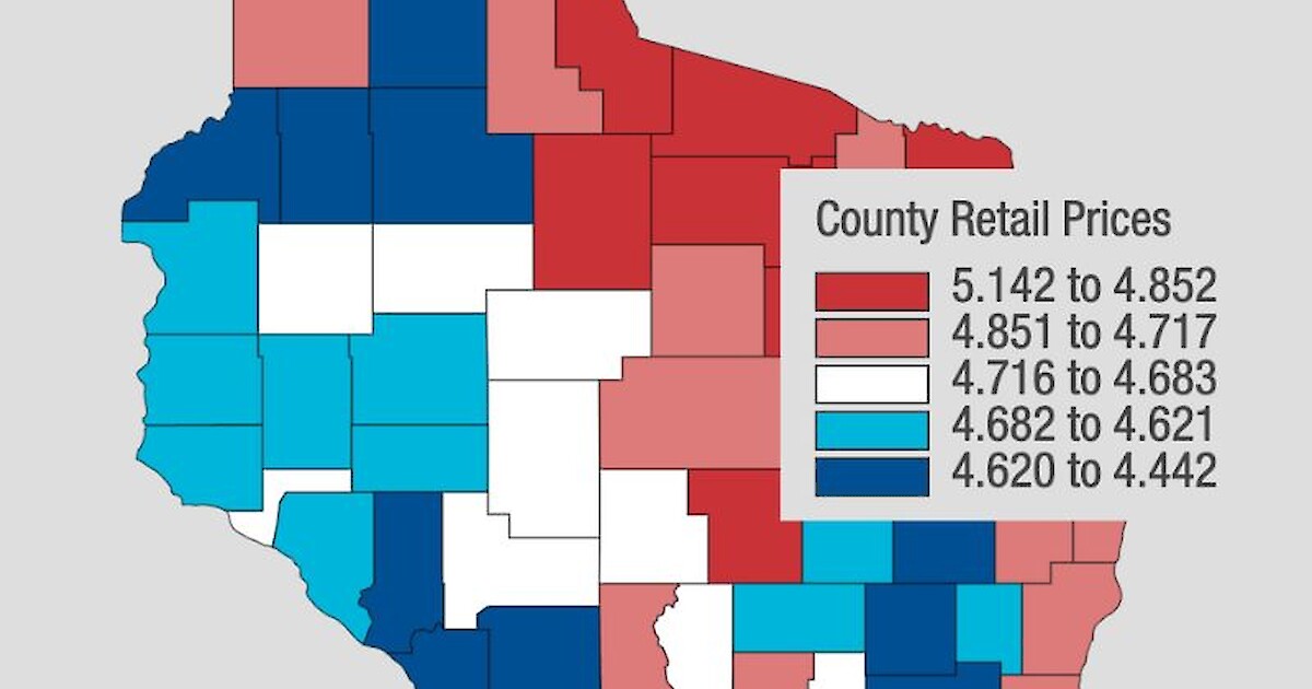 Area Gas Prices Continue To Rise | Recent News | DrydenWire.com