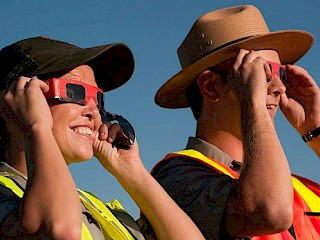 Fake Solar Eclipse Glasses: Communities May Be at Risk Article Image