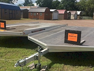 Northwoods Hardware Hank: 25% OFF These Snowmobile/ATV Trailers Article Image