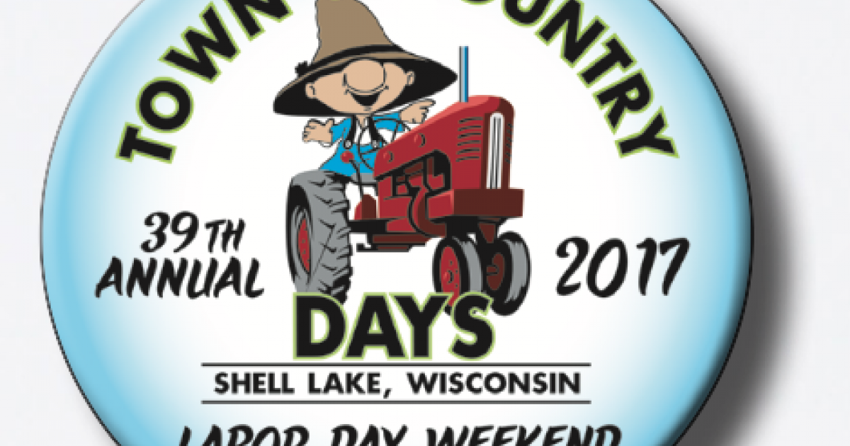 Schedule & List of Events for Shell Lake Town & Country Days Recent
