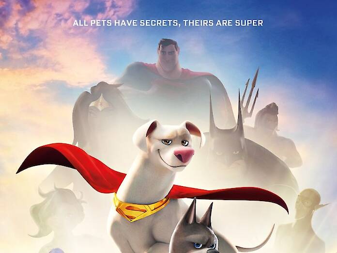 DC League of Super-Pets: The Adventures of Krypto and Ace - Launch