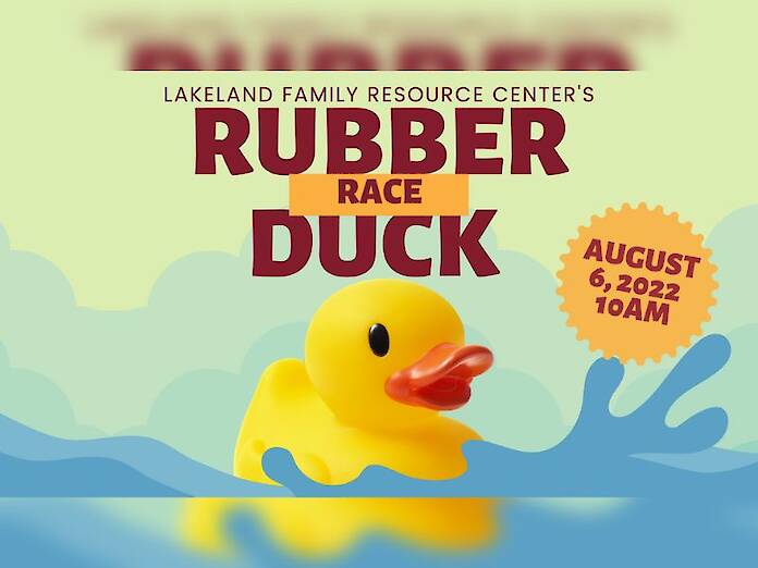 Lakeland Family Resource Center's Annual Rubber Duck Race