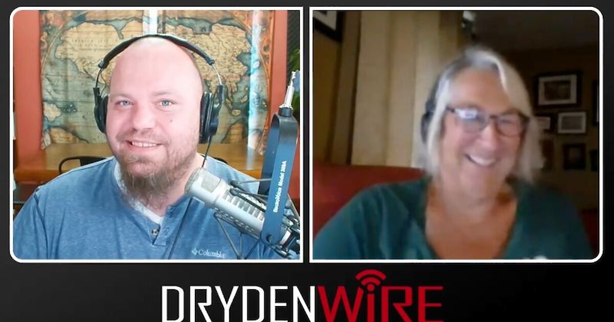 WATCH: Patty Schachtner On DrydenWire Live! | Recent News | DrydenWire.com