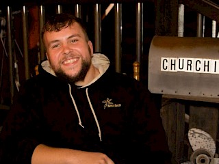 Dock Talk: Round Man Brewing GM Spencer Churchill Article Image