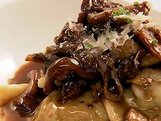 Lamb & Wild Rice Ravioli in Mushroom Sauce on Special This Wed & Thur @ The Roost! Article Image