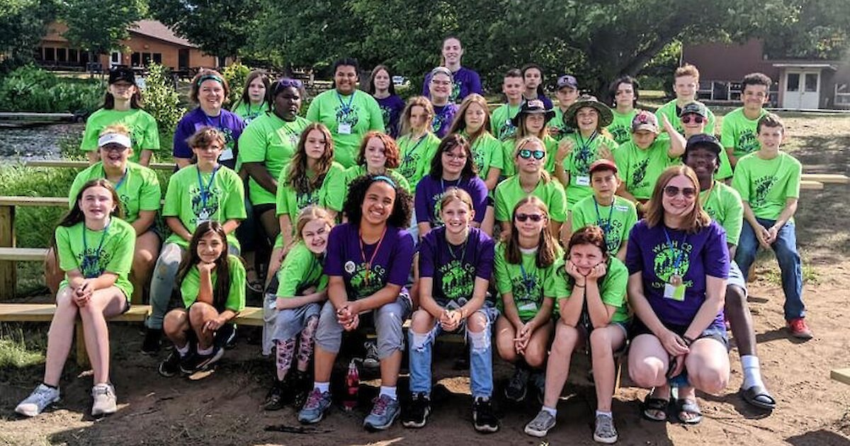 WashCo Youth Leadership Adventure Success | Recent News | DrydenWire.com