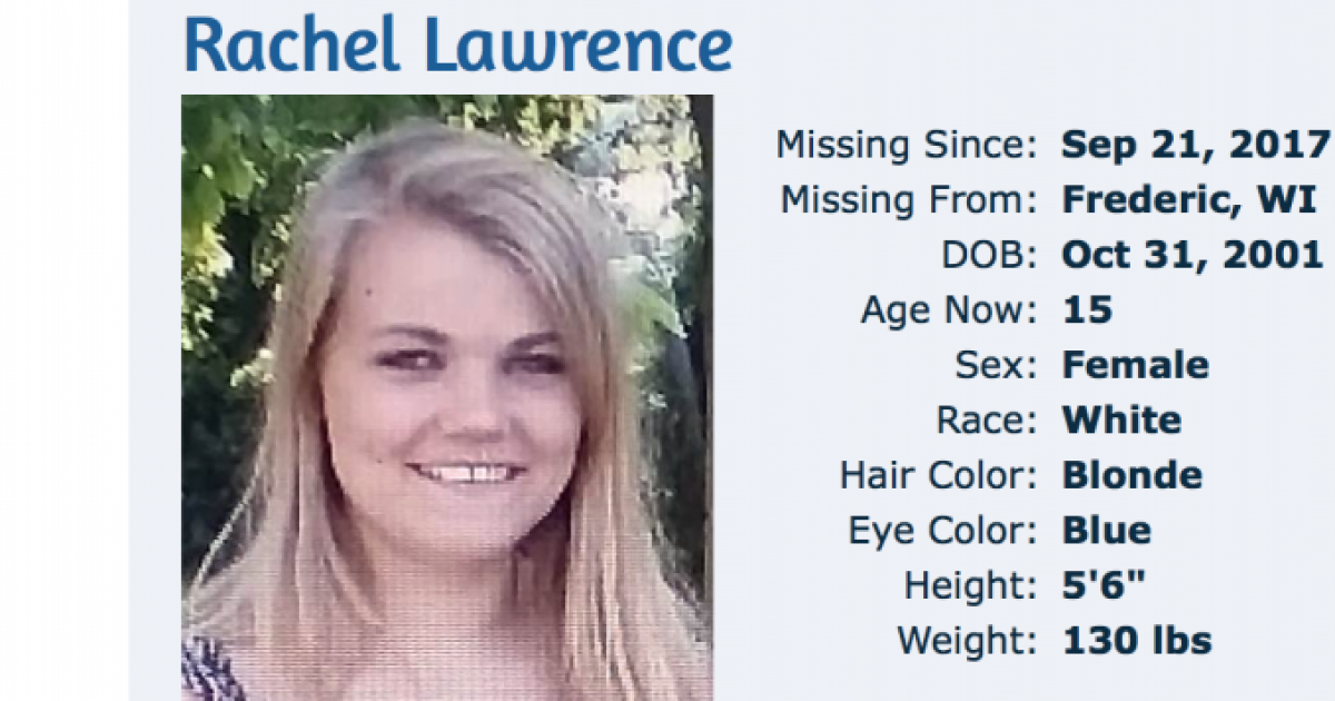 Sheriffs Department Seeking Publics Help Locating Missing 15 Year Old Girl Recent News 9614