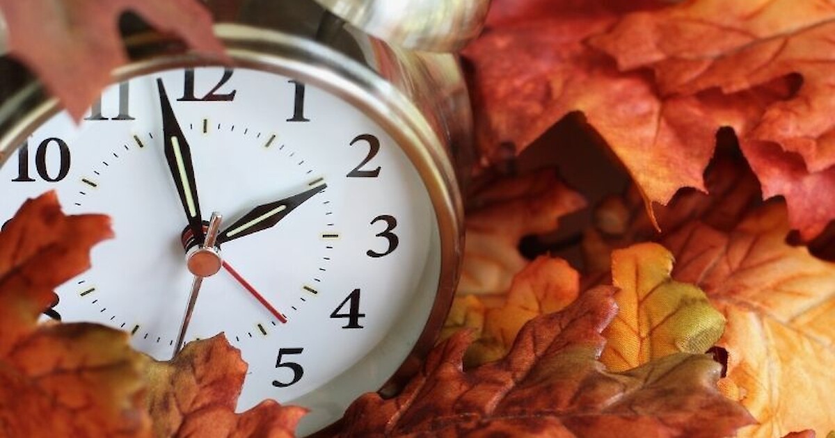 Fall Back Daylight Saving Time Ends Sunday Recent News Drydenwire Com