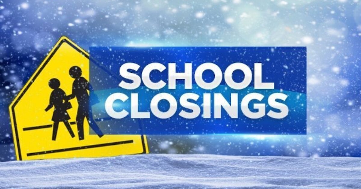 School Closings Wednesday, Dec. 14, 2022 Recent News