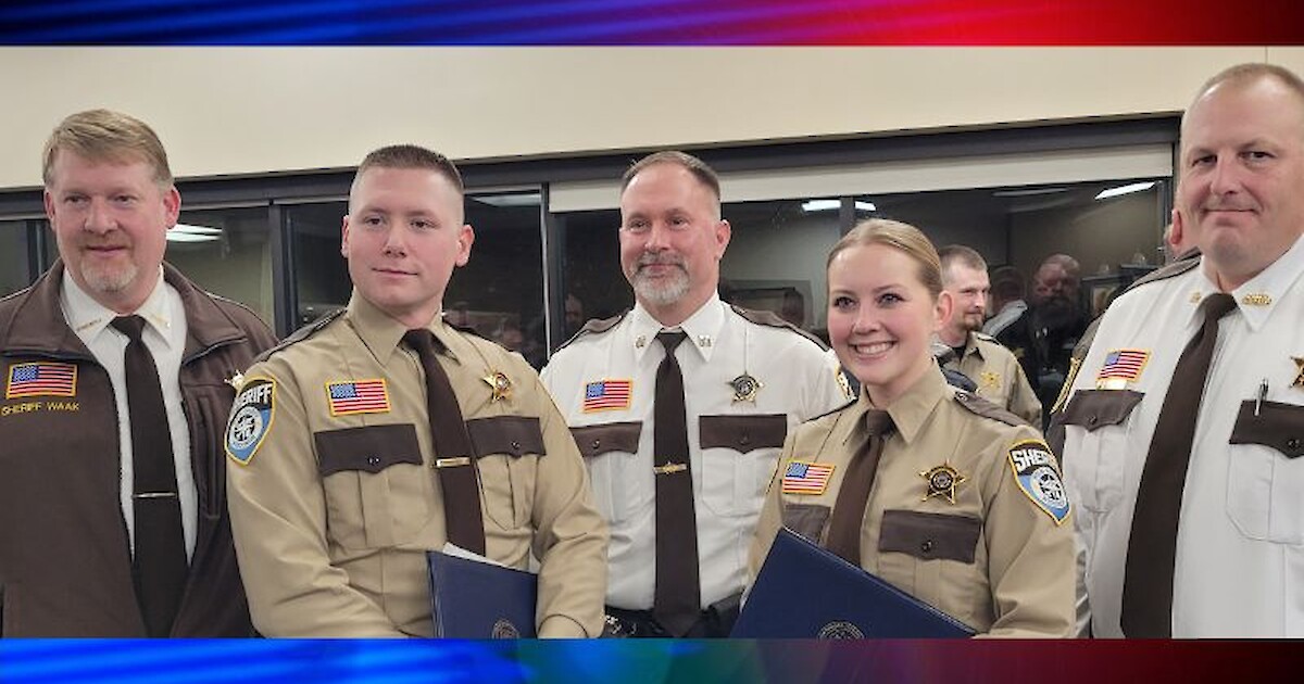 Polk County Sheriff’s Office Welcomes 2 New Sponsored Recruits | Recent ...