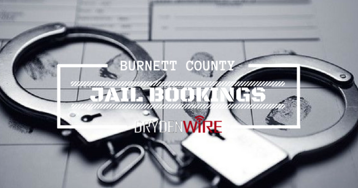 Burnett County Jail Bookings from 11/6 to 11/13 | Recent News ...