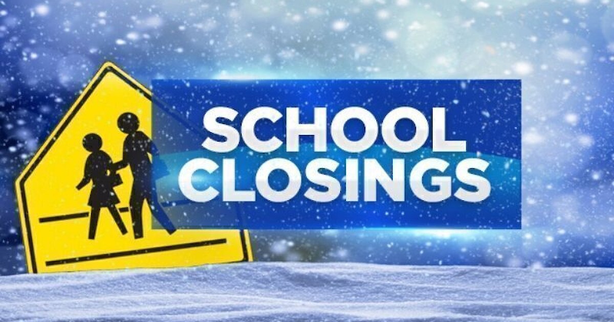 School Closings Wednesday, Feb. 22, 2023 Recent News