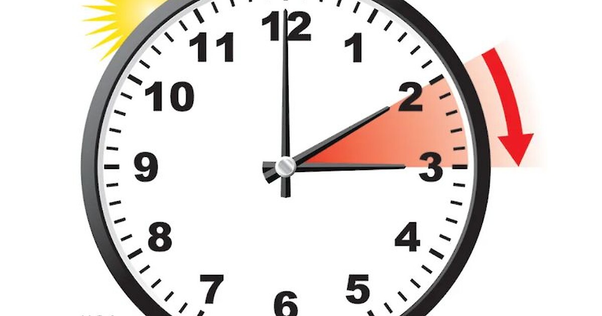 Daylight Saving Time Begins Sunday, Recent News