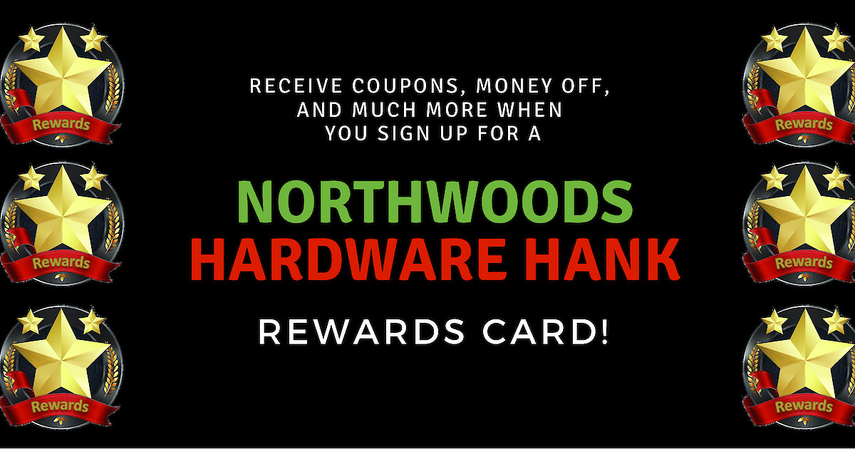 Don't Miss Out on These Coupon Specials from Hardware Hank