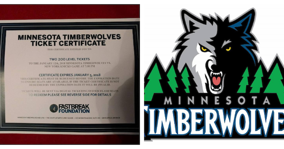S Lake Police Foundation Who Wants To Win Timberwolves Tickets Recent News Drydenwire Com