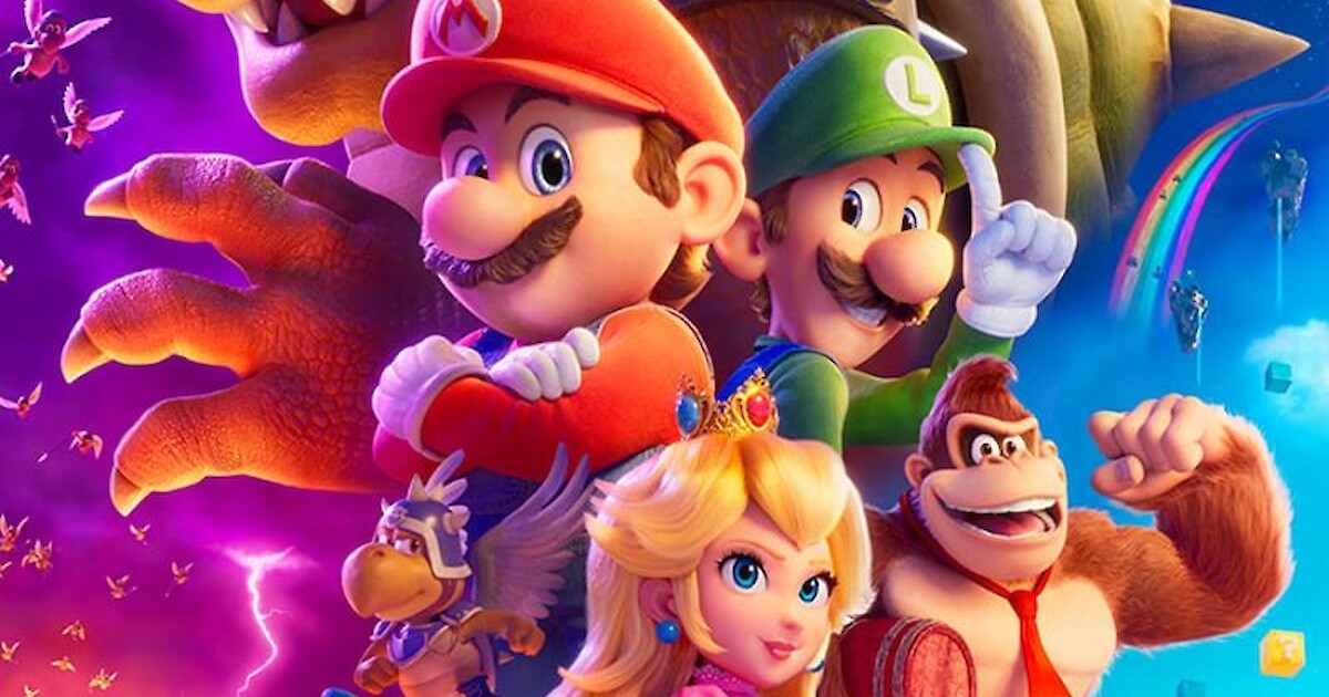 Movie Review 'The Super Mario Bros. Movie' Recent News