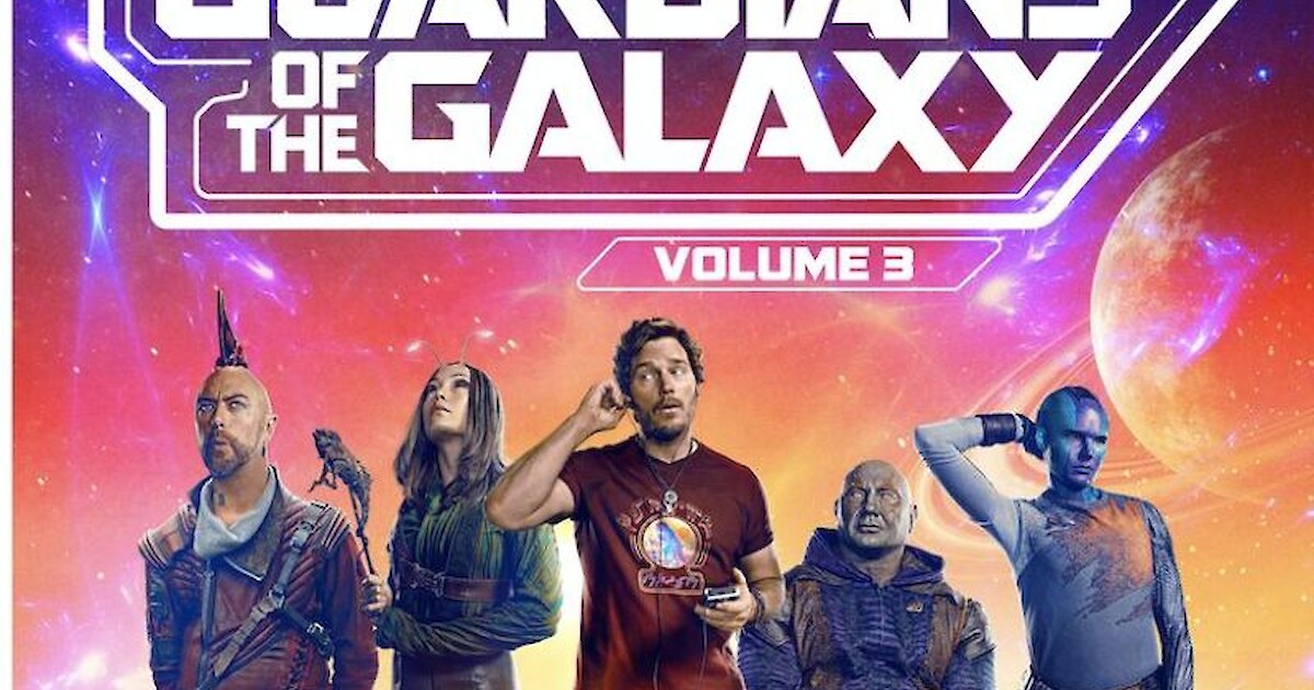 Guardians of the Galaxy Volume 3' Review – The Comenian