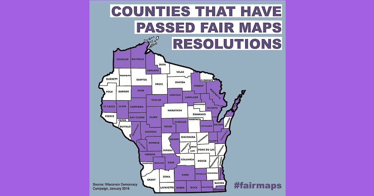 Fair Elections Project: More Than Half of Wisconsin Counties Call for ...