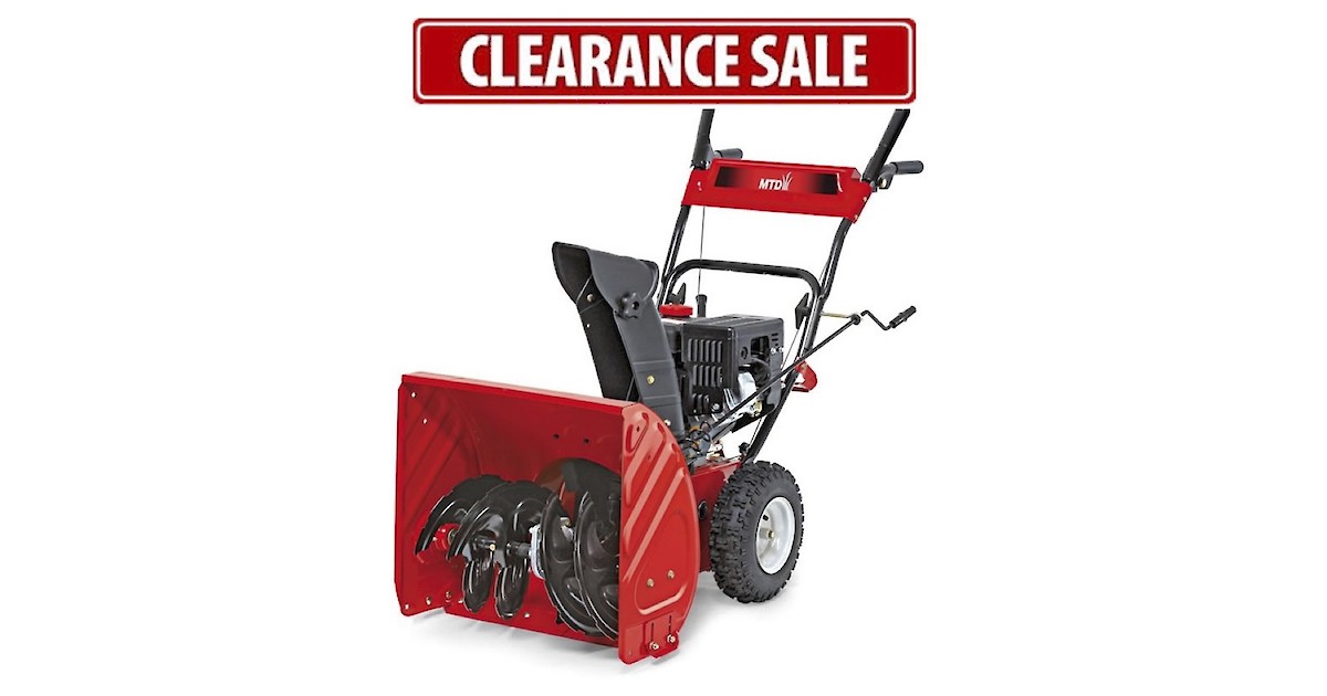 Northwoods Hardware Hank is Having a Clearance Sale on All