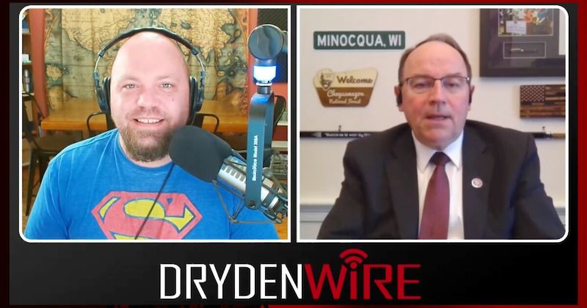 Rep. Tom Tiffany On DrydenWire Discusses FBI Director Christopher Wray ...